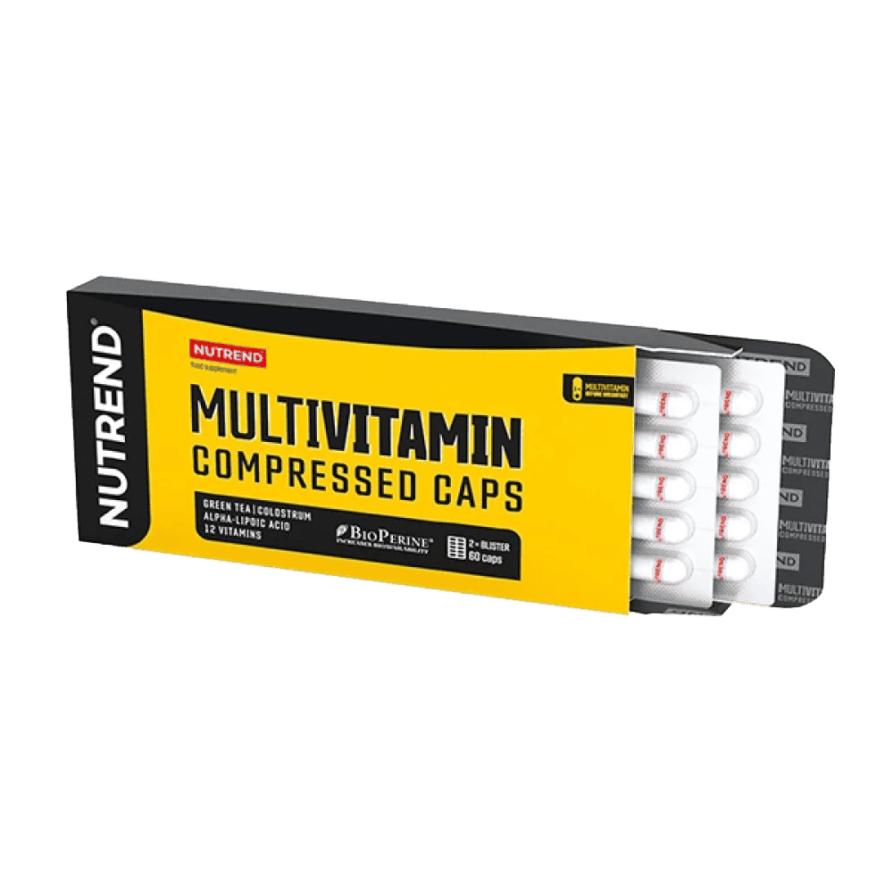 NUTREND Multivitamin Compressed Caps 60 капсули