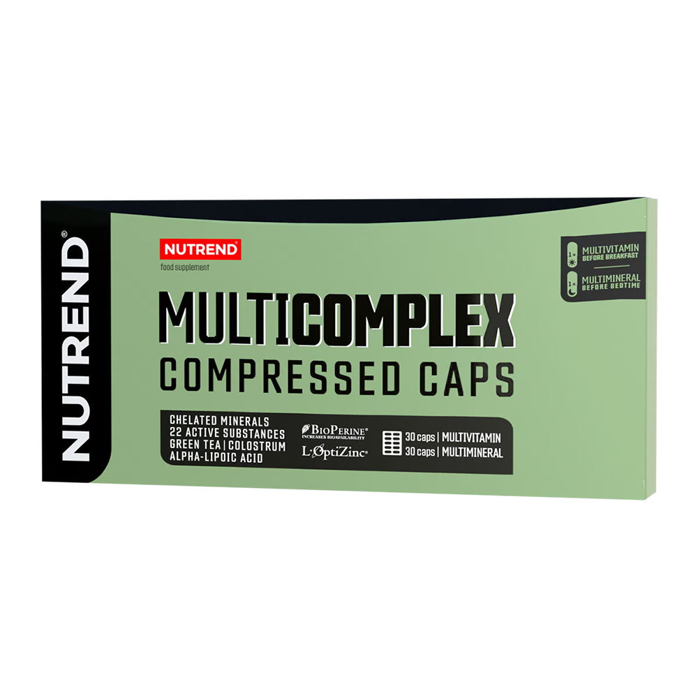 NUTREND Multicomplex Compressed Caps 30 капсули