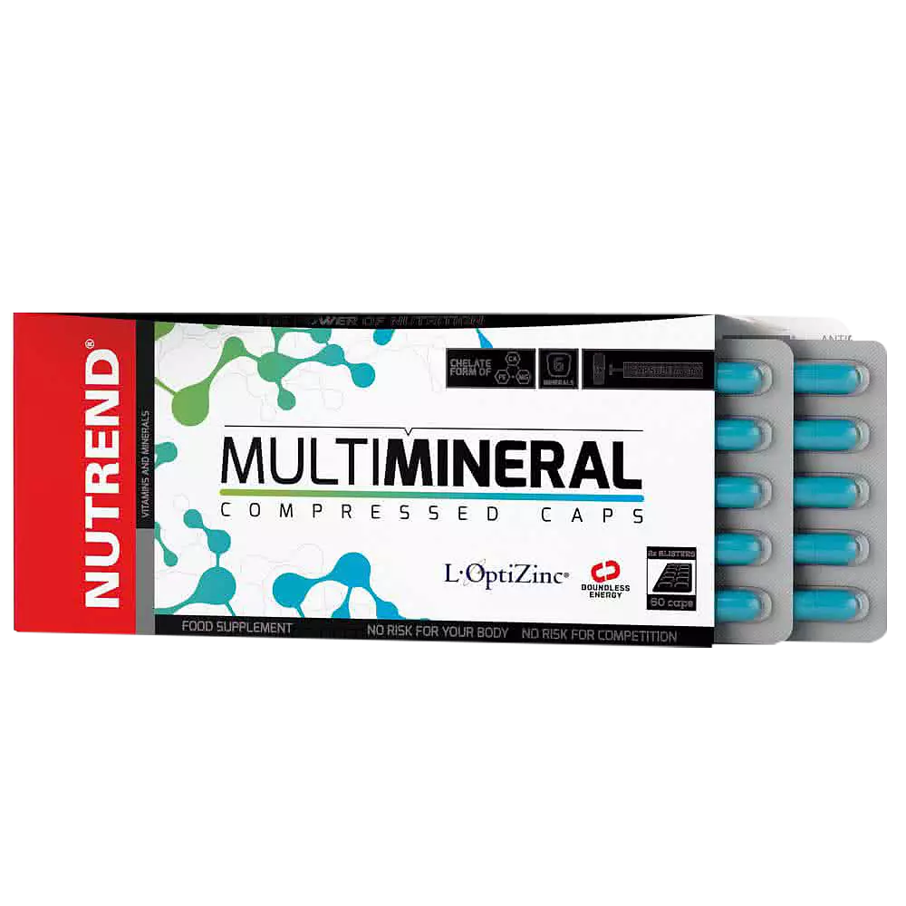 NUTREND Multimineral 60 капсули