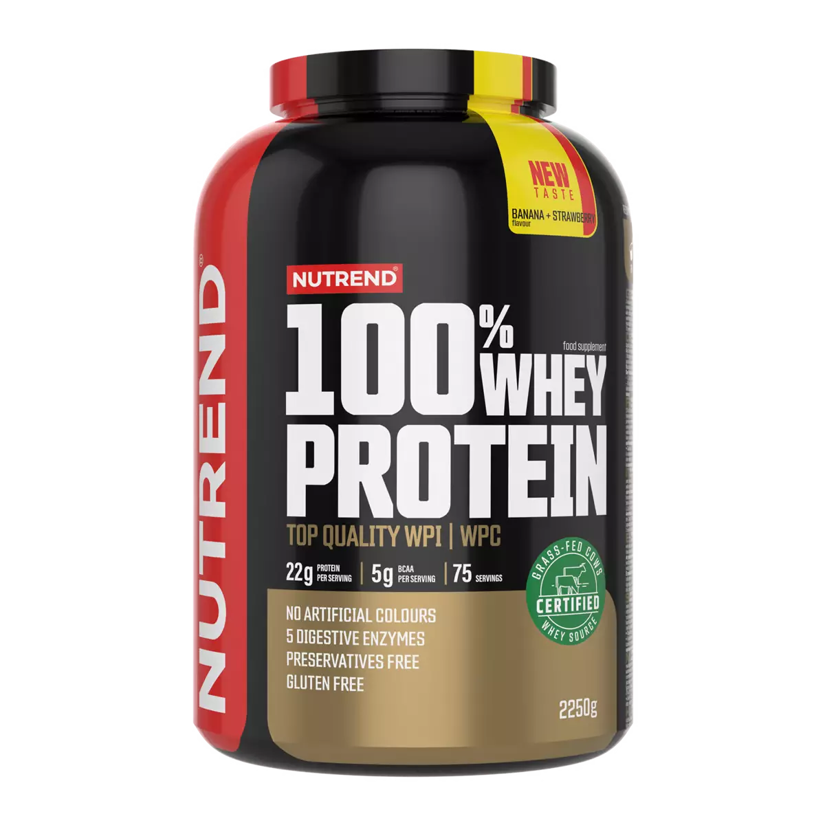 NUTREND 100% Whey Protein 2250 гр