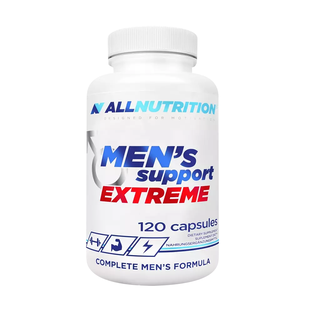 AllNutrition MEN'S Support Extreme, 120 Caps