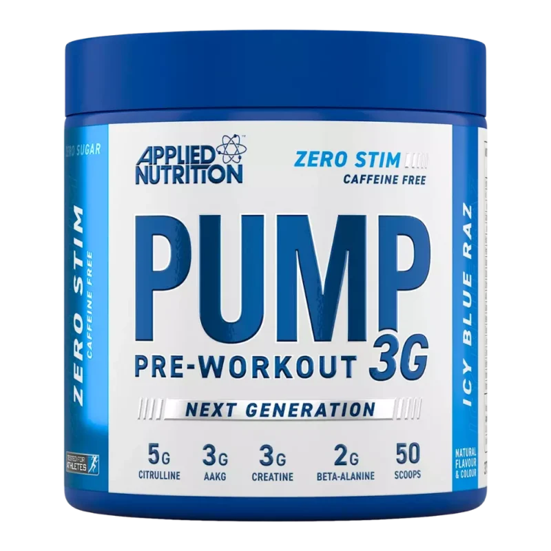 Applied Nutrition Pump 3G Pre-Workout | Stim Free - 375 гр