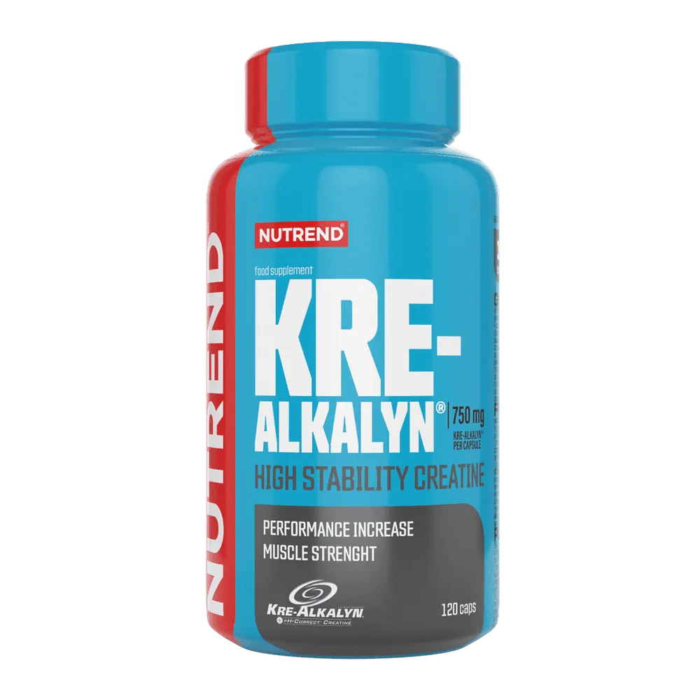 NUTREND Kre-Alkalyn, 120 Caps