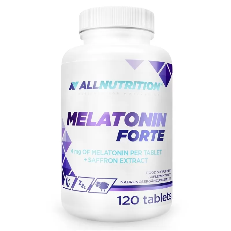 All Nutrition Melatonin Forte, 120 капсули