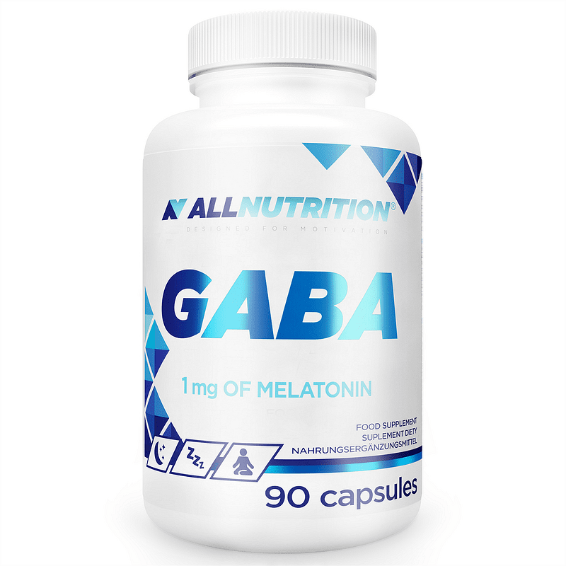 AllNutrition GABA (Gamma-Aminobutyric Acid), 90 Капсули