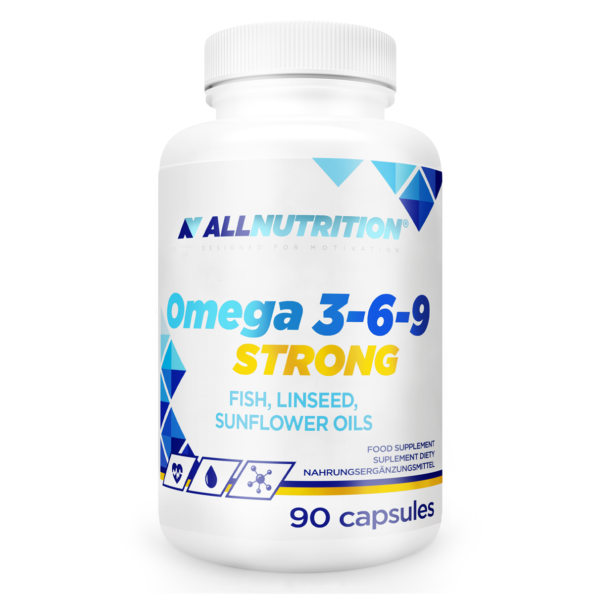 AllNutrition OMEGA 3-6-9 STRONG, 90 Капсули