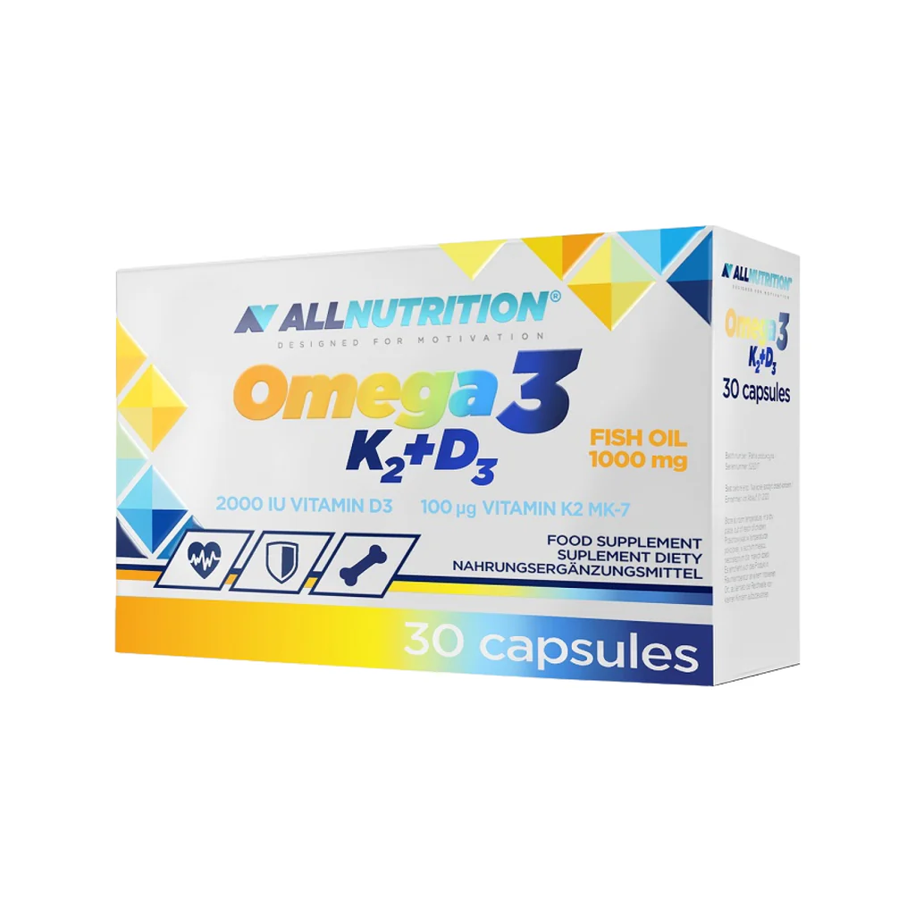 AllNutrition Omega 3 + K2 D3