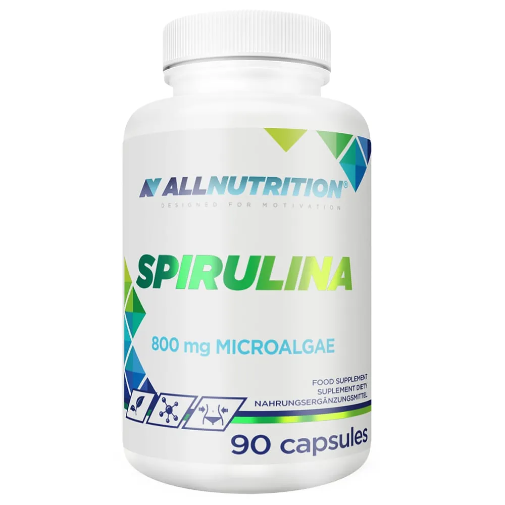 AllNutrition Spirulina - Антиоксидант