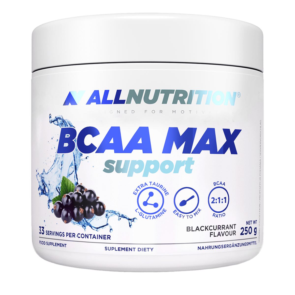 AllNutrition BCAA MAX Support