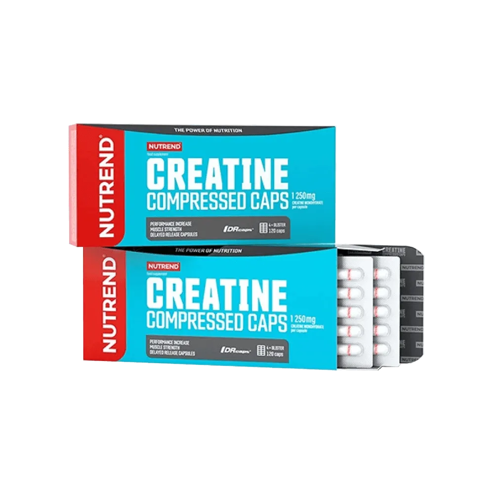 NUTREND Creatine Compressed Caps