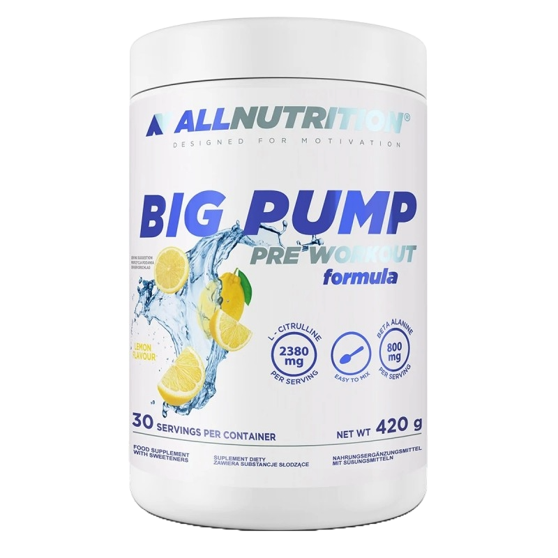 AllNutrition Big Pump Pre-Workout