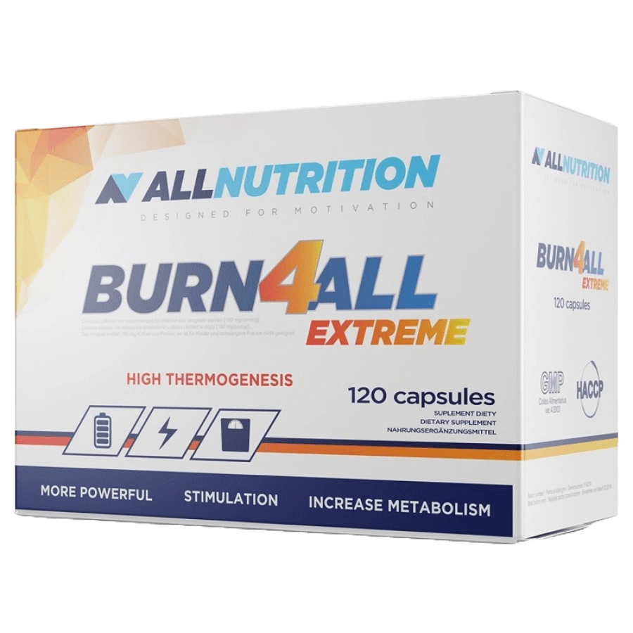 AllNutrition Burn4All Extreme, 120 Капсули