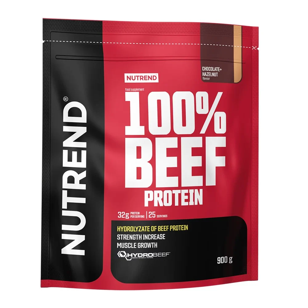 Nutrend 100% Beef Protein, 900 гр