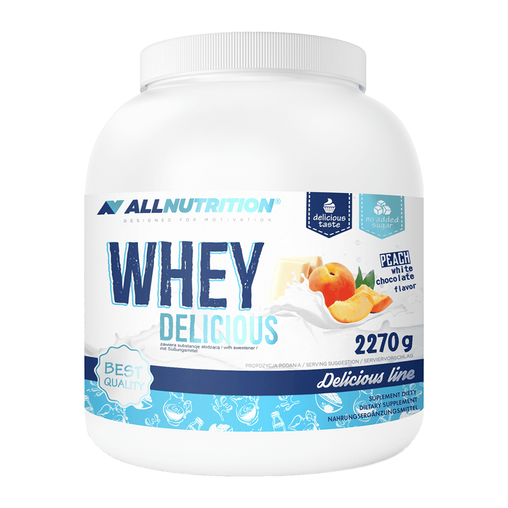 AllNutrition Whey Delicious Protein 2270 гр