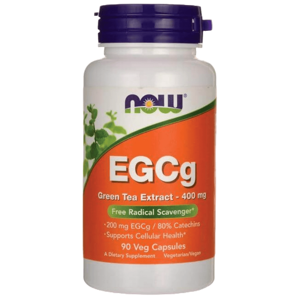 NOW EGCG Green Tea Extract 400 мг 90 капсули