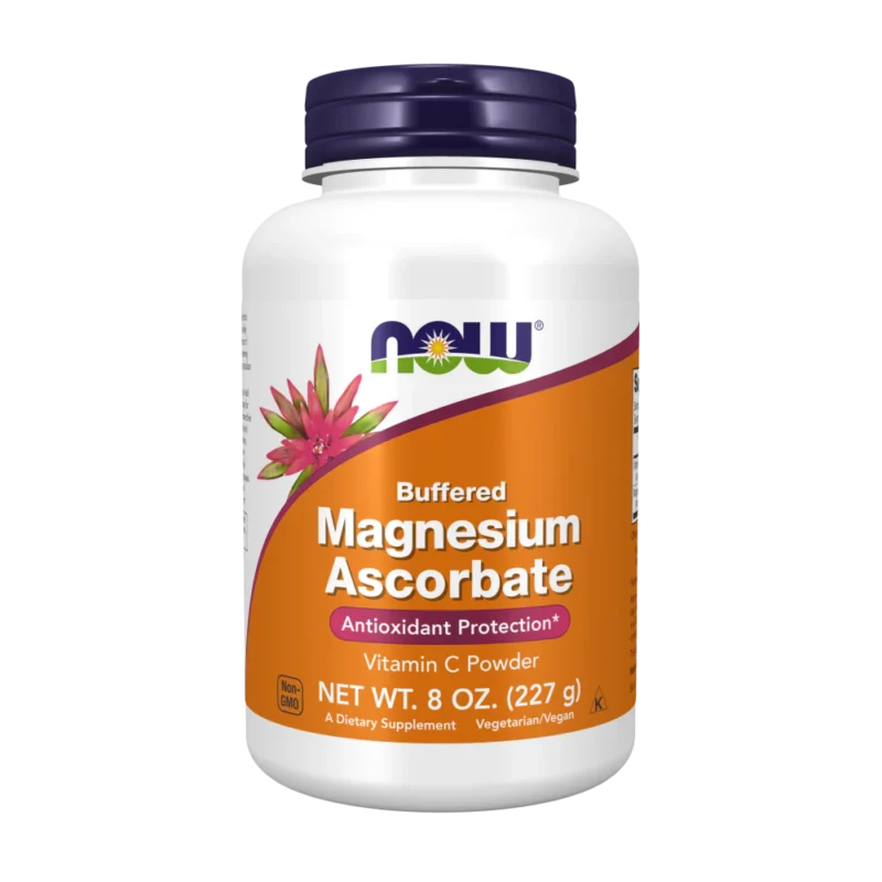 NOW - Magnesium Ascorbate 227 гр