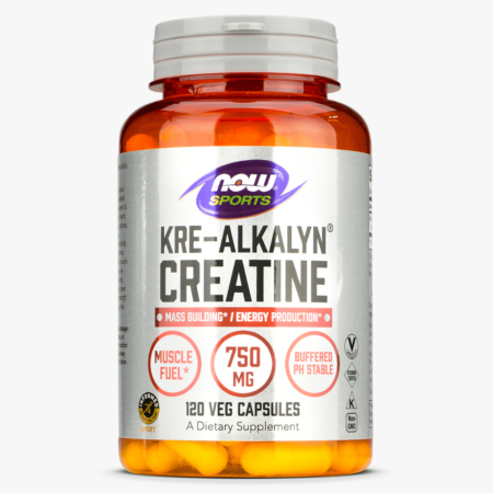 NOW Kre-Alkalyn Creatine 120 капсули