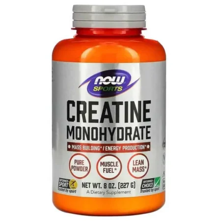 NOW Creatine Monohydrate 227 гр