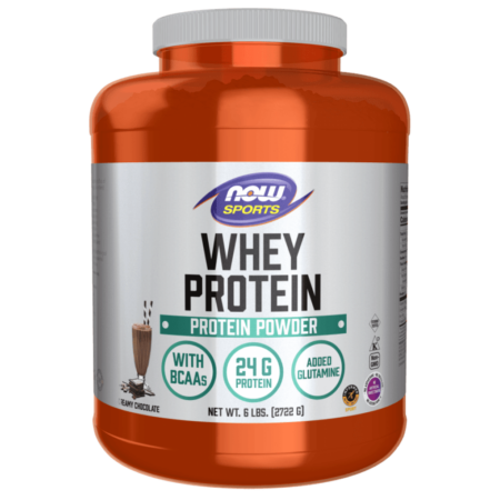 NOW Whey Protein 2722 гр