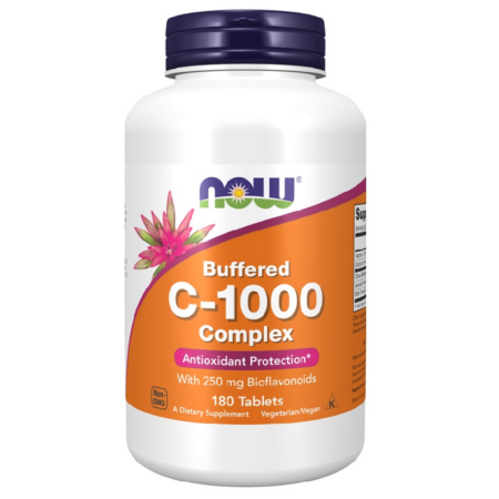 NOW - Vitamin C-1000 Complex - 180 таблетки