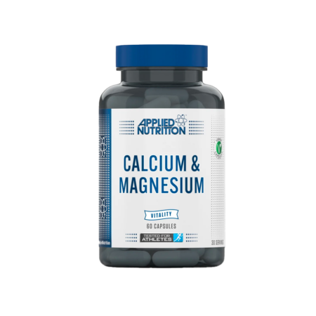 Applied Nutrition Calcium & Magnesium - 60 таблетки