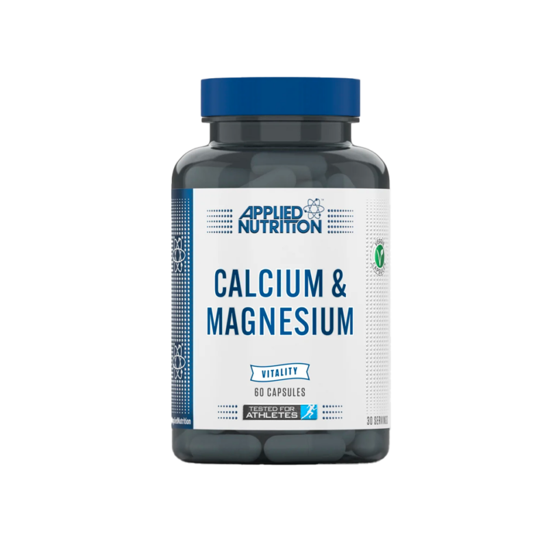 Applied Nutrition Calcium & Magnesium - 60 таблетки