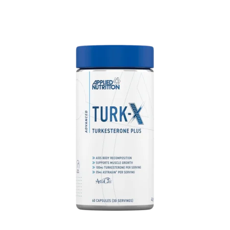 Applied Nutrition Turk-X - Turkesterone Plus - 60 капсули