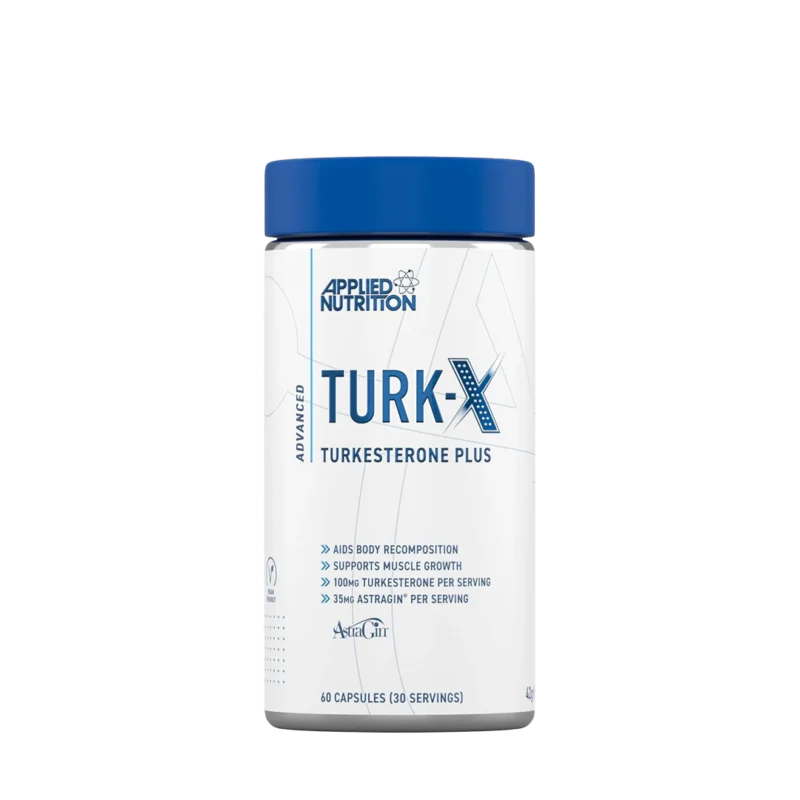 Applied Nutrition Turk-X - Turkesterone Plus - 60 капсули