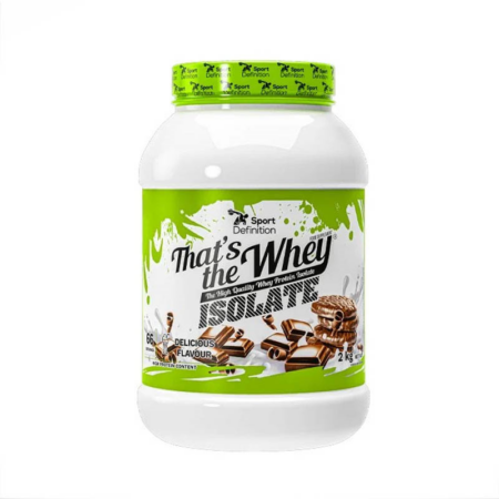 Sport Definition - That's The Whey ISOLATE - 2 кг