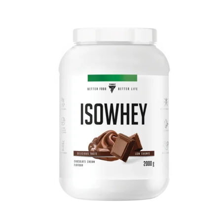 Trec Nutrition - IsoWhey | 100% CFM Whey Isolate - 2 кг