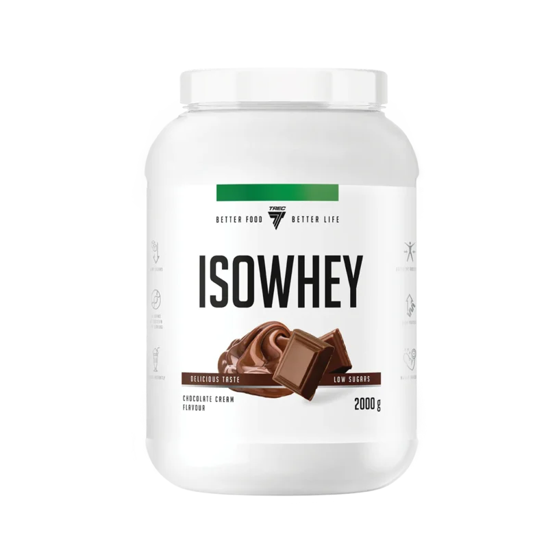 Trec Nutrition - IsoWhey | 100% CFM Whey Isolate - 2 кг