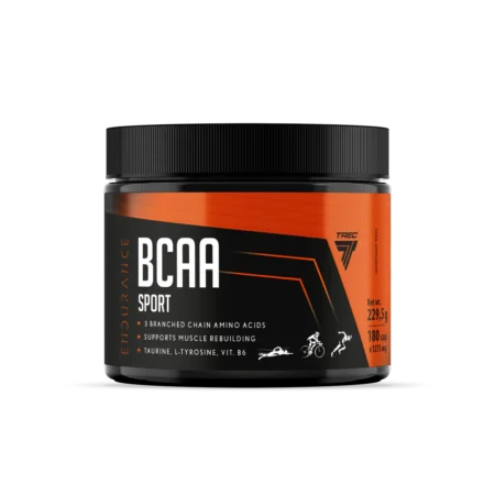 Trec Nutrition - BCAA Endurance Sport Caps - 180 капсули