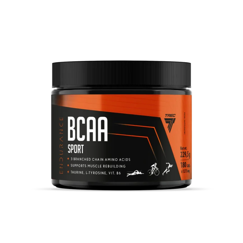 Trec Nutrition - BCAA Endurance Sport Caps - 180 капсули