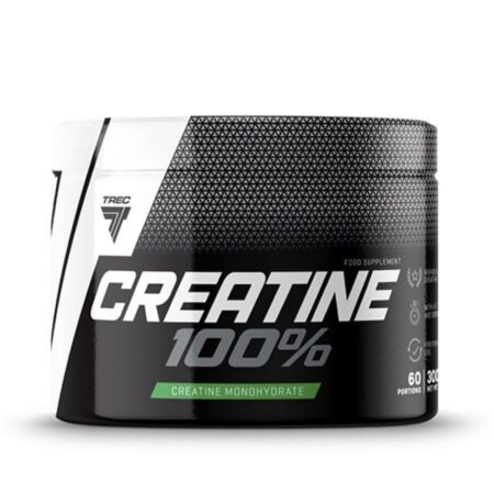 Trec Nutrition - Creatine 100% - Creatine Monohydrate Powder - 300 гр