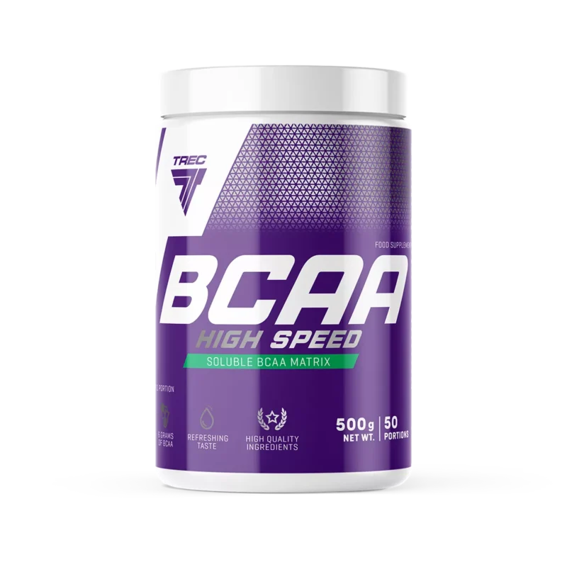 Trec Nutrition - BCAA High Speed - Soluble BCAA Matrix - 500 гр