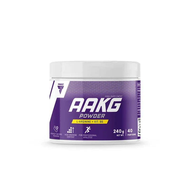 Trec Nutrition - AAKG Powder - with Vitamin B6 - 240 гр