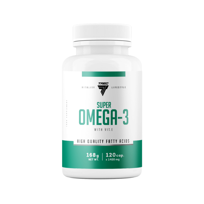 Trec Nutrition - Super Omega-3 - 120 капсули