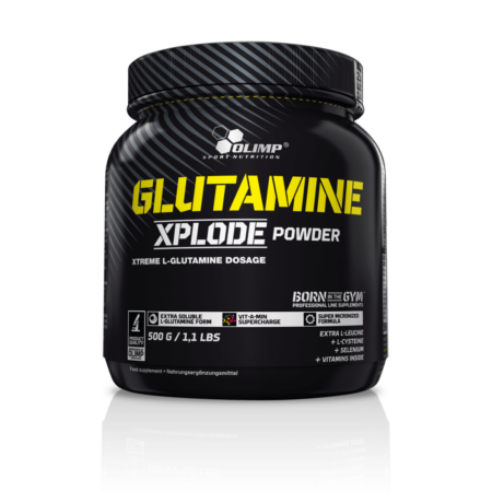 Olimp Nutrition - GLUTAMINE XPLODE - 500 гр