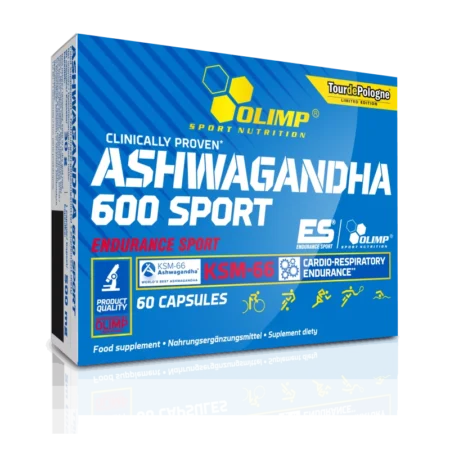 Olimp Nutrition - Ashwagandha 600 Sport - 60 капсули