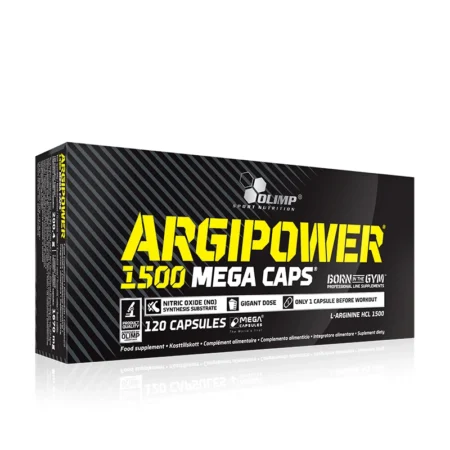 Olimp Nutrition - ArgiPower 1500 Mega Caps - 120 капсули