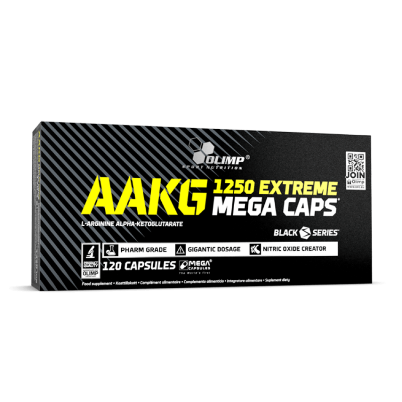 Olimp Sport Nutrition - AAKG Extreme 1250 - 120 капсули