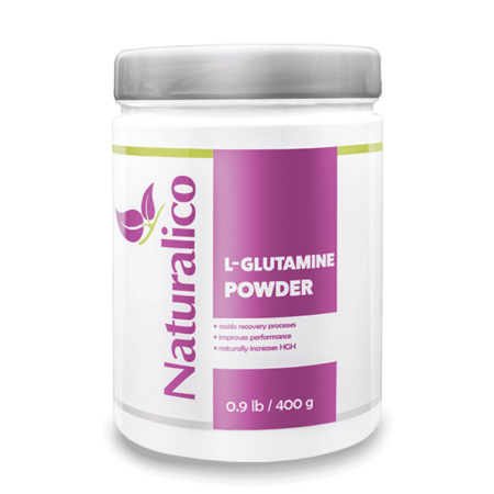 Naturalico L-Glutamine Powder - 400 гр