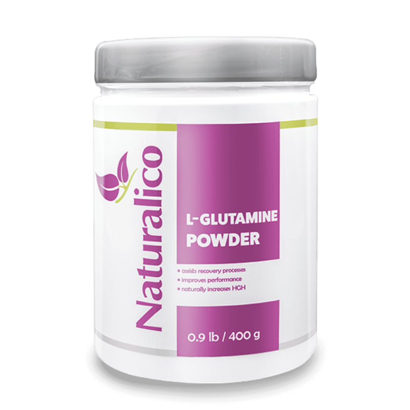 Naturalico L-Glutamine Powder - 400 гр