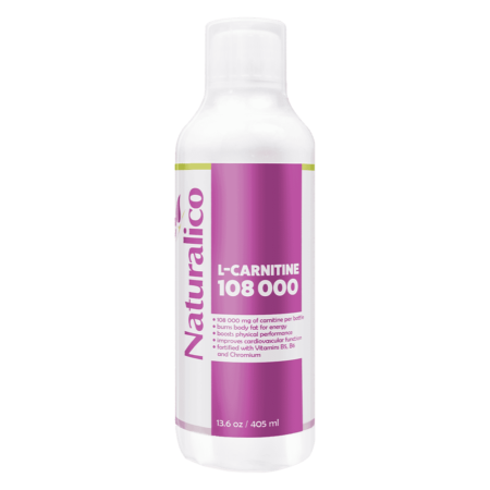 Naturalico - L-Carnitine 108 000 - 405 мл