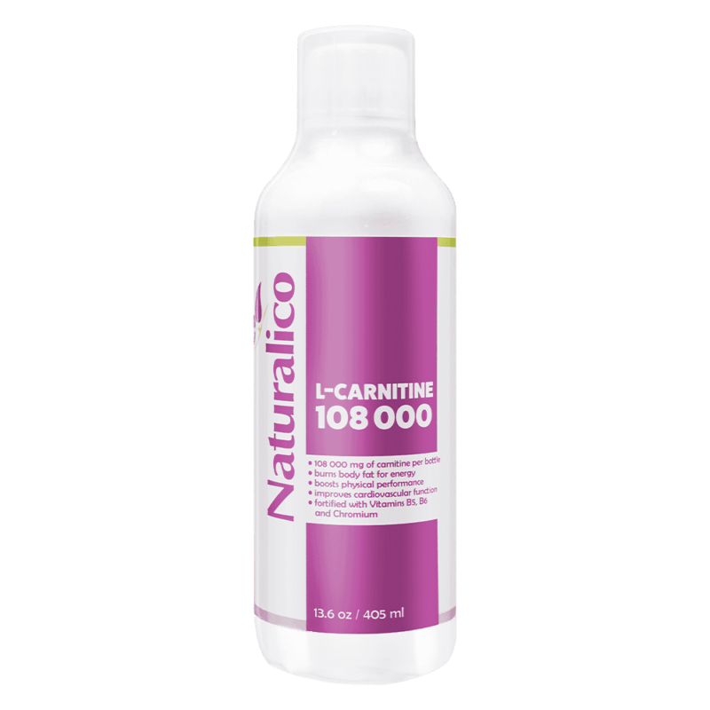 Naturalico - L-Carnitine 108 000 - 405 мл