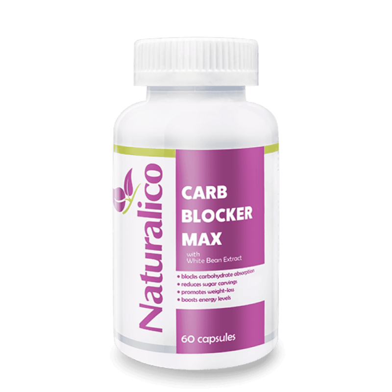 Naturalico - Carb Blocker Max - 60 капсули