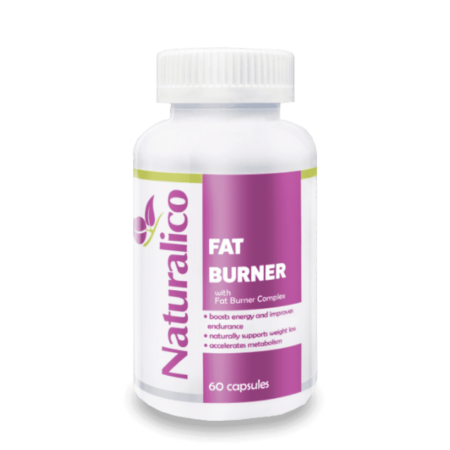 Naturalico - Fat Burner - 60 капсули