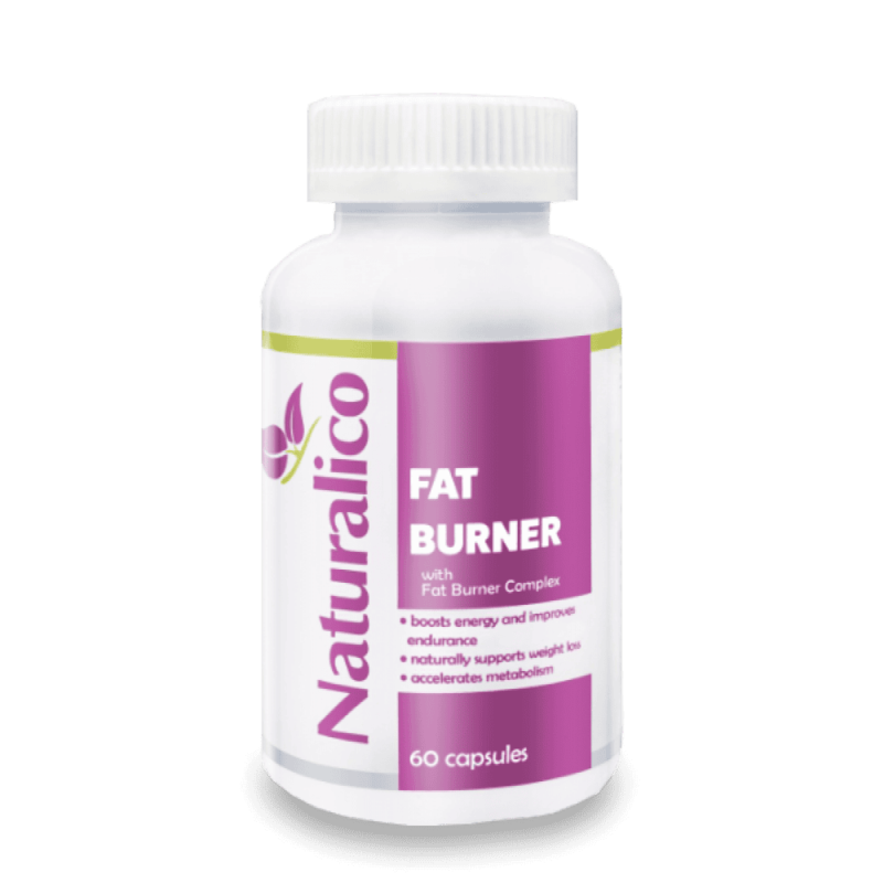 Naturalico - Fat Burner - 60 капсули