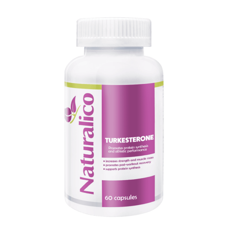 Naturalico - Turkesterone - 60 капсули