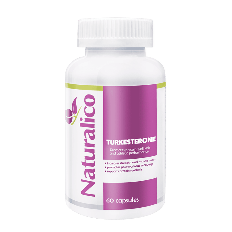 Naturalico - Turkesterone - 60 капсули